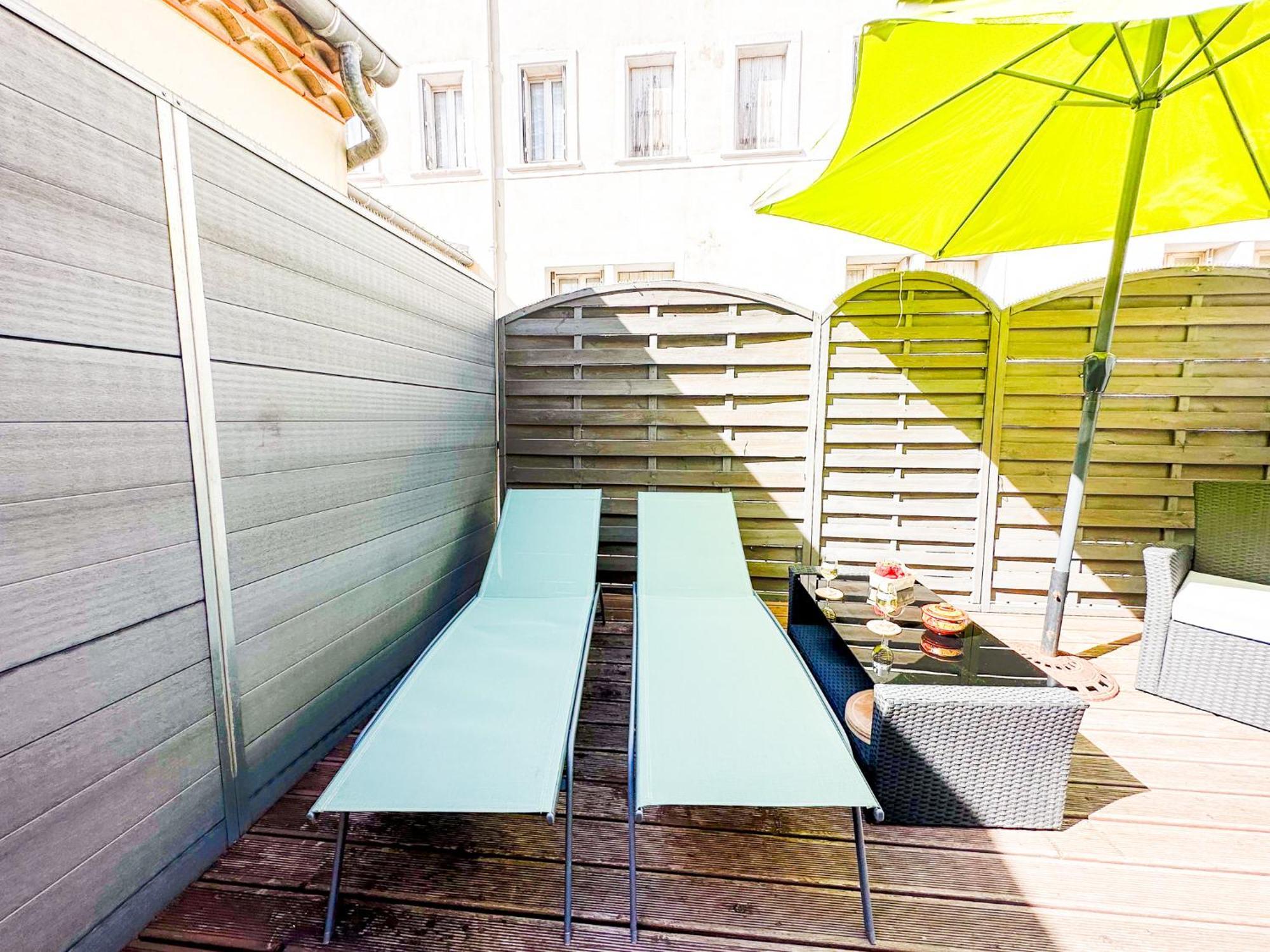 Cozy - Centre Historique - Gare A Proximite - Grande Terrasse Apartment Beziers