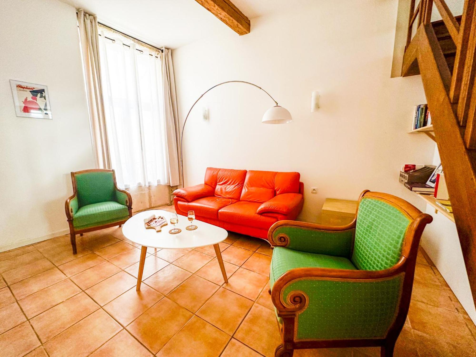 Apartment Cozy - Centre Historique - Gare A Proximite - Grande Terrasse
