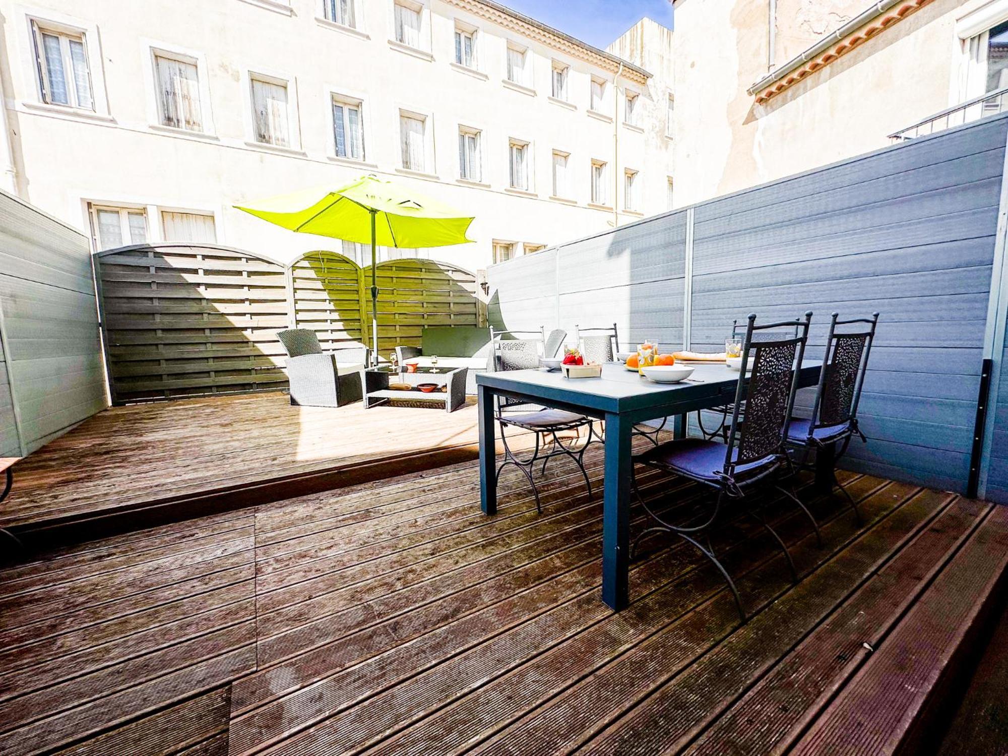 Cozy - Centre Historique - Gare A Proximite - Grande Terrasse *