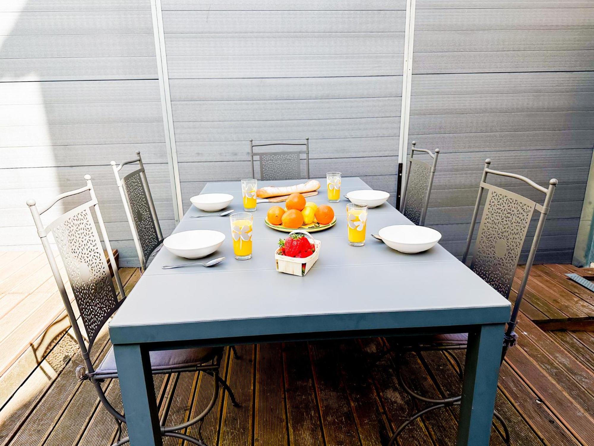 Apartment Cozy - Centre Historique - Gare A Proximite - Grande Terrasse *